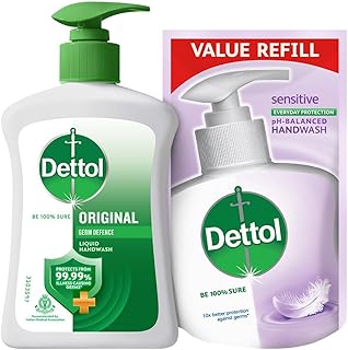 DETTOL HAND WASH 200ML